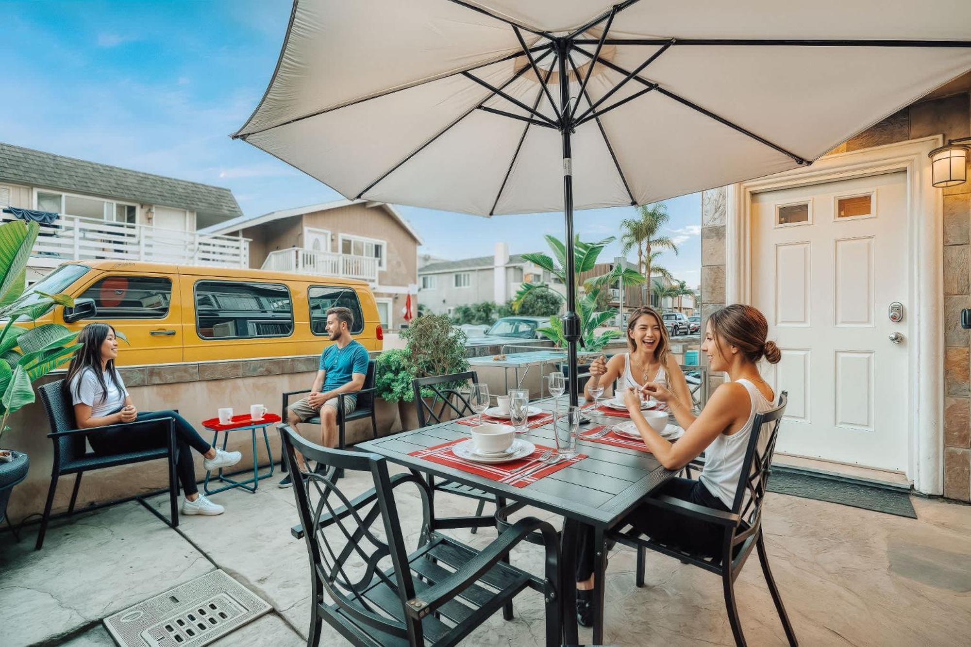Awesome 3Br 1 Block To Ocean Fast Wifi C1 Βίλα Νιούπορτ Μπιτς Εξωτερικό φωτογραφία